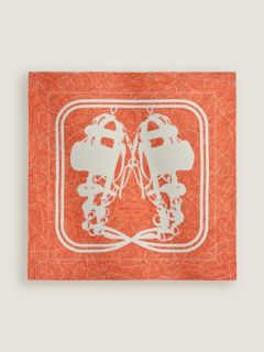 Brides de Gala au Fil de Soie scarf 90 | Hermès USA